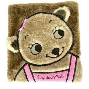 Tiny Bear's Bible: Pink (Children's Bible); Sally Lloyd Jones (2007) Board book